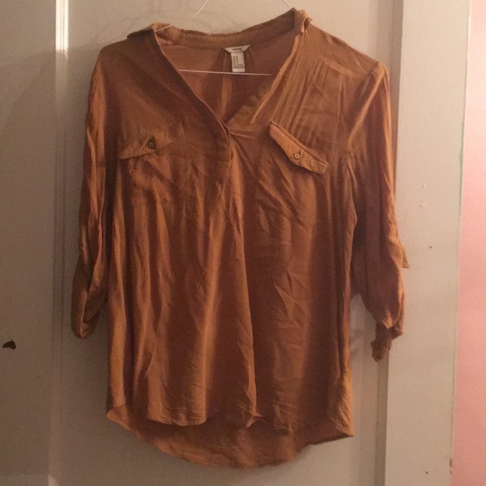 I LOVE H81 by Hollister blouse